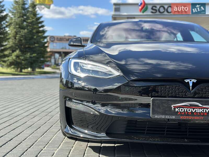 Лифтбек Tesla Model S 2021 в Одессе