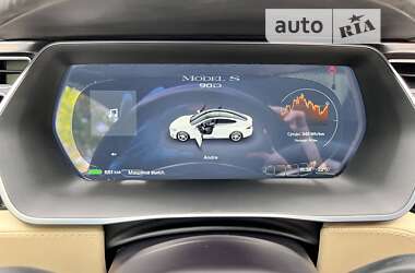 Лифтбек Tesla Model S 2015 в Ивано-Франковске
