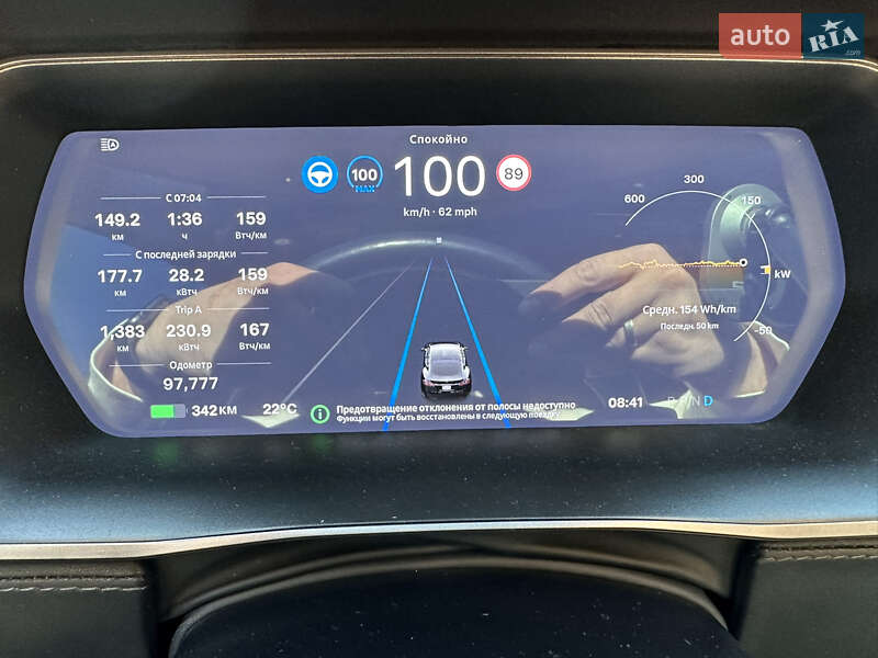 Лифтбек Tesla Model S 2019 в Харькове