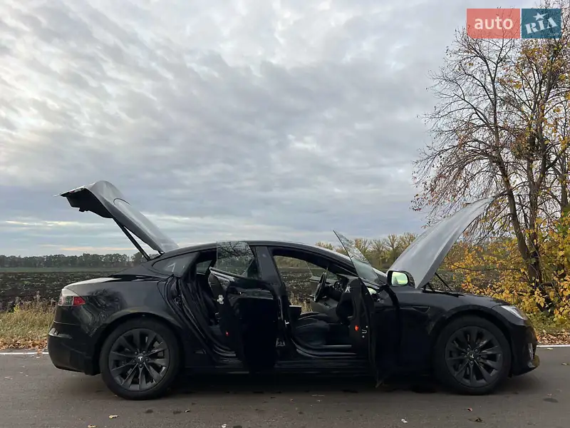 Tesla Model S 2017 VIN 5YJSA1E29HF192201 фото оголошення 12 з 46