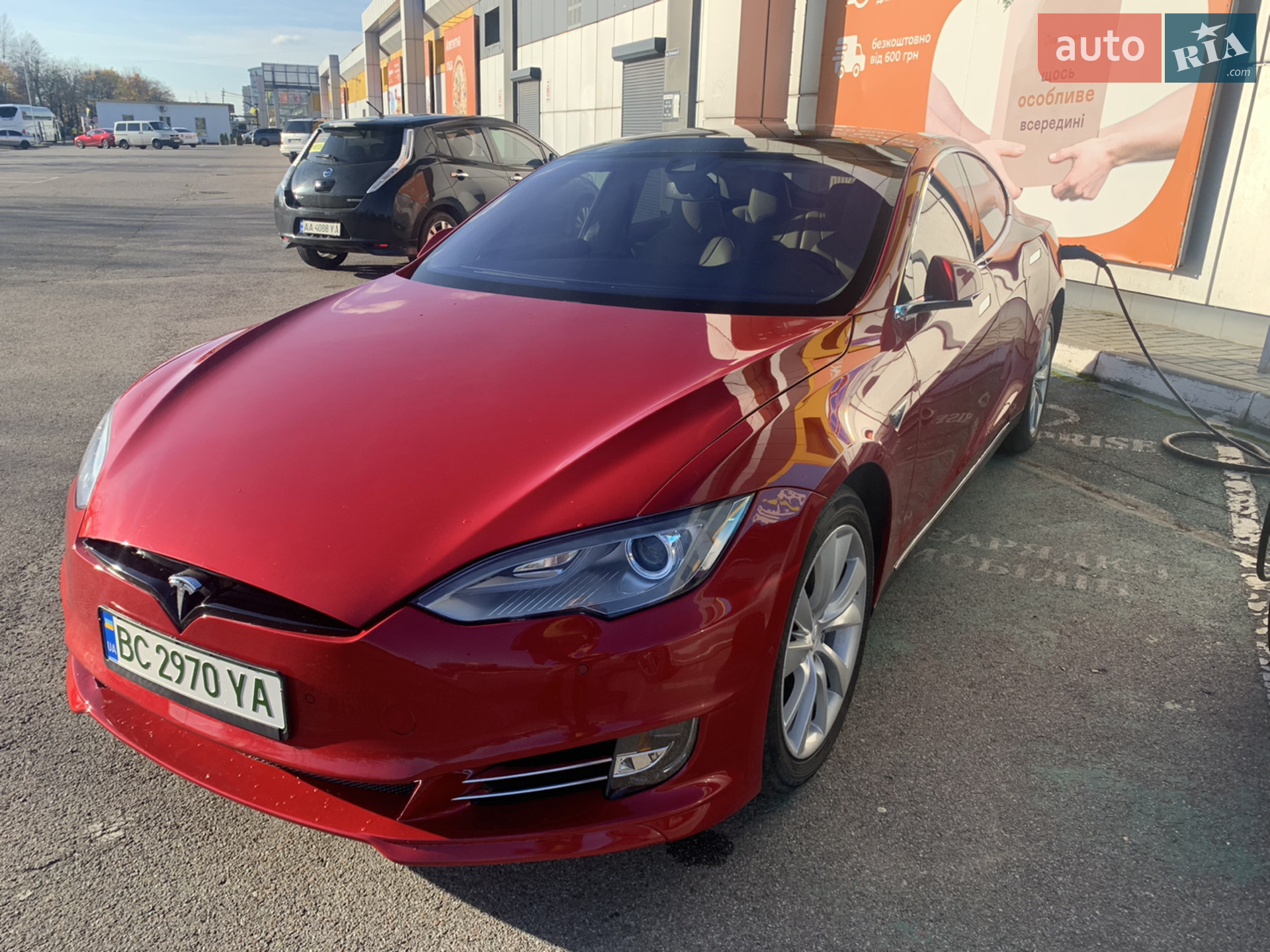2015 Tesla Model S - мініатюра 2