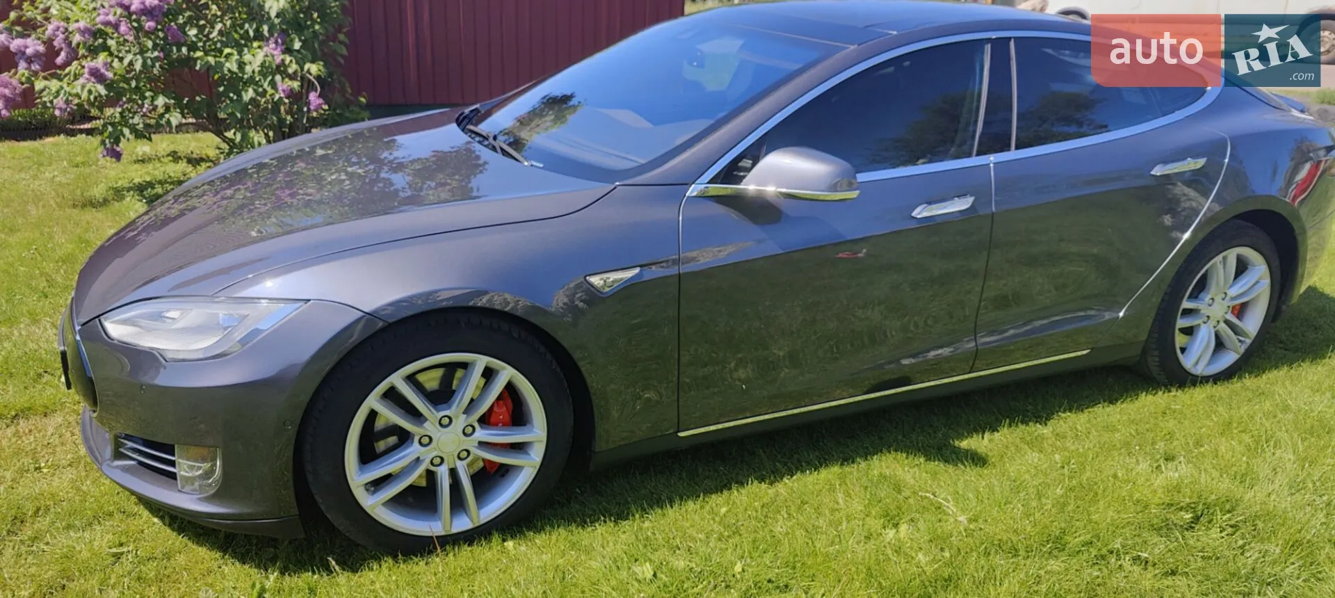 2015 Tesla Model S - мініатюра 2