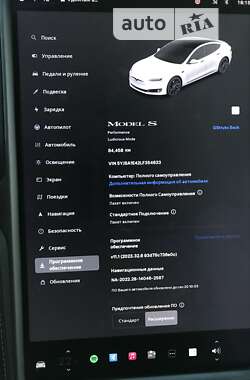 Лифтбек Tesla Model S 2019 в 