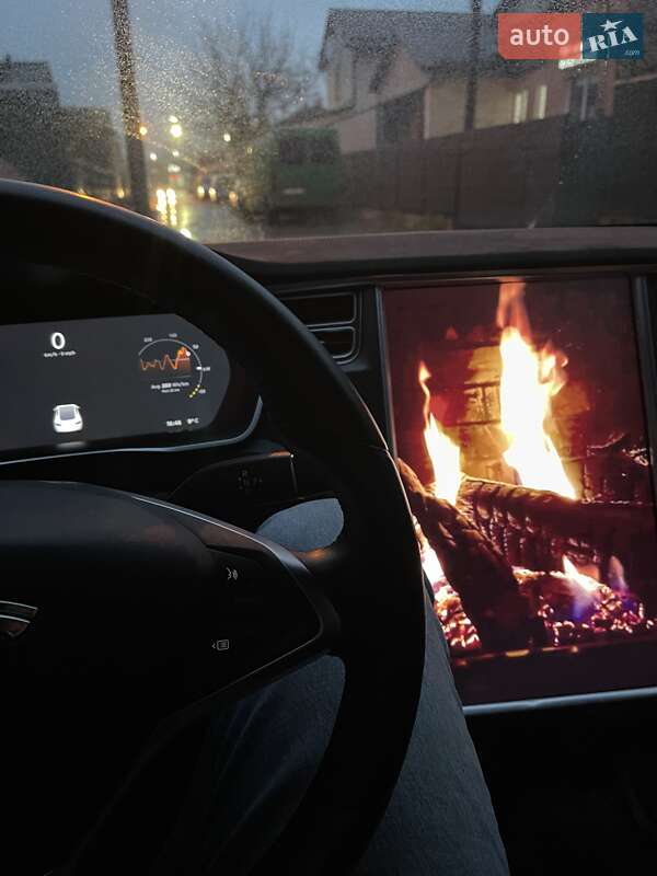 Ліфтбек Tesla Model S 2016 в Білій Церкві
