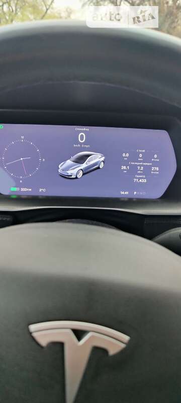 Лифтбек Tesla Model S 2019 в Ужгороде