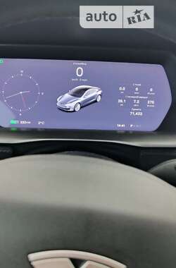 Лифтбек Tesla Model S 2019 в 