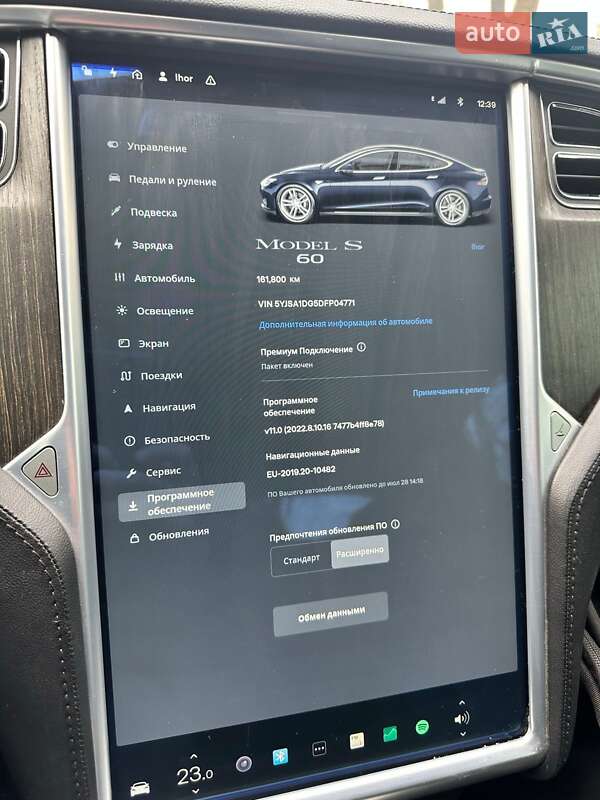 Лифтбек Tesla Model S 2013 в Одессе