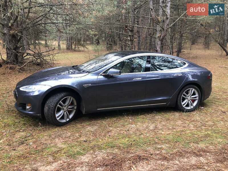 Лифтбек Tesla Model S 2014 в Умани