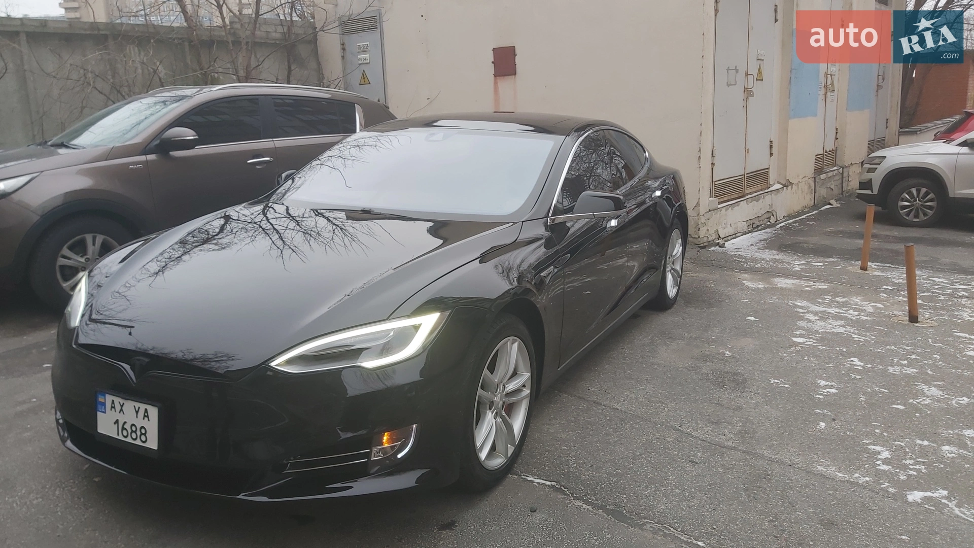 2015 Tesla Model S - мініатюра 4
