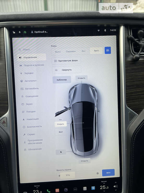 Лифтбек Tesla Model S 2015 в Хмельницком фото 30 Лифтбек Tesla Model S 2015 в Хмельницком