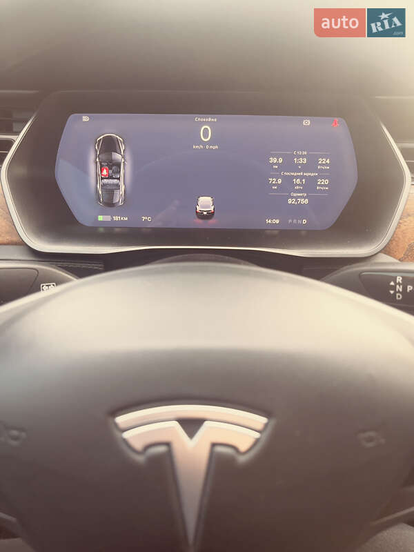 Лифтбек Tesla Model S 2019 в Одессе