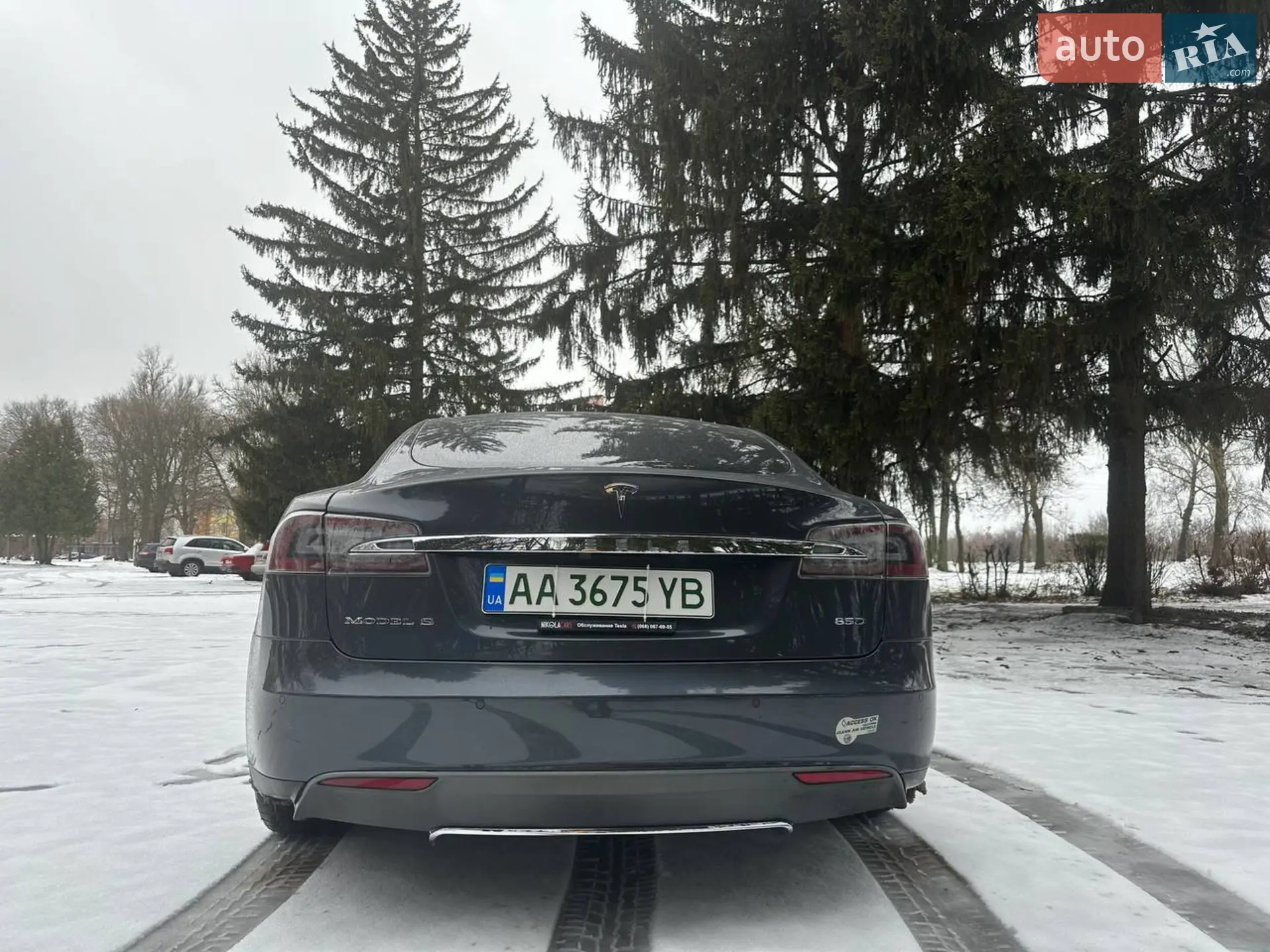2015 Tesla Model S - мініатюра 11