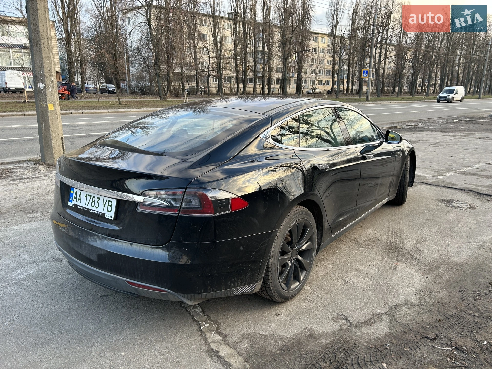 2013 Tesla Model S - мініатюра 3