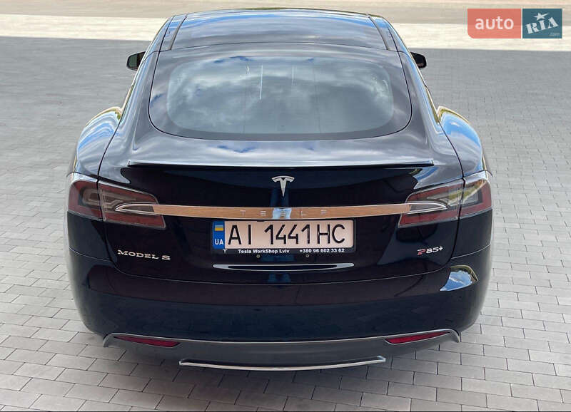 Лифтбек Tesla Model S 2013 в Львове фото 5 Лифтбек Tesla Model S 2013 в Львове