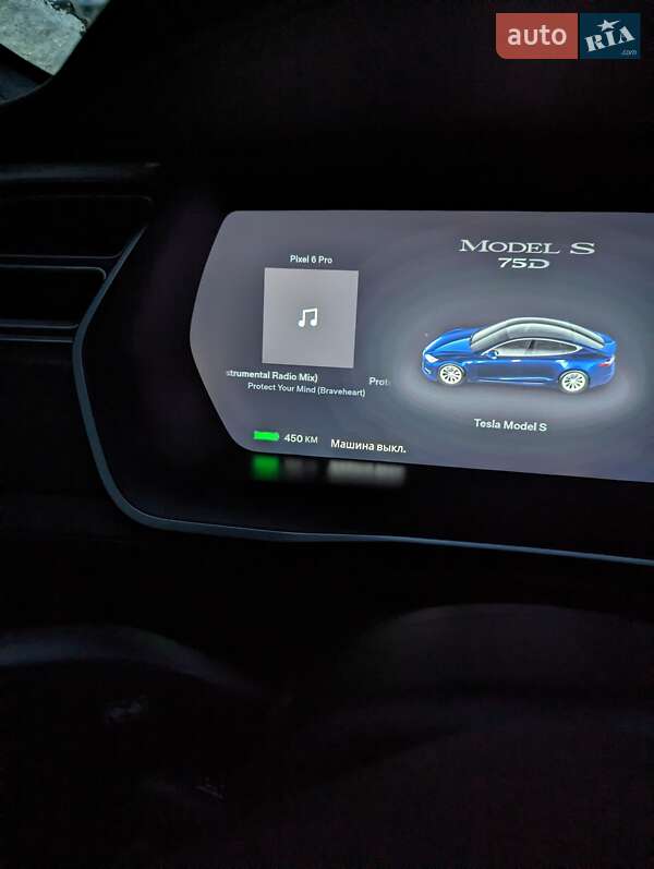 Лифтбек Tesla Model S 2018 в Киеве