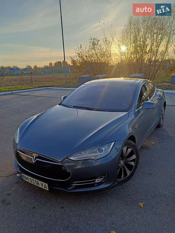 Лифтбек Tesla Model S 2014 в Сумах