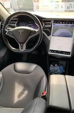 Лифтбек Tesla Model S 2014 в Ужгороде