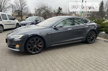 Ліфтбек Tesla Model S 2018 в Василькові