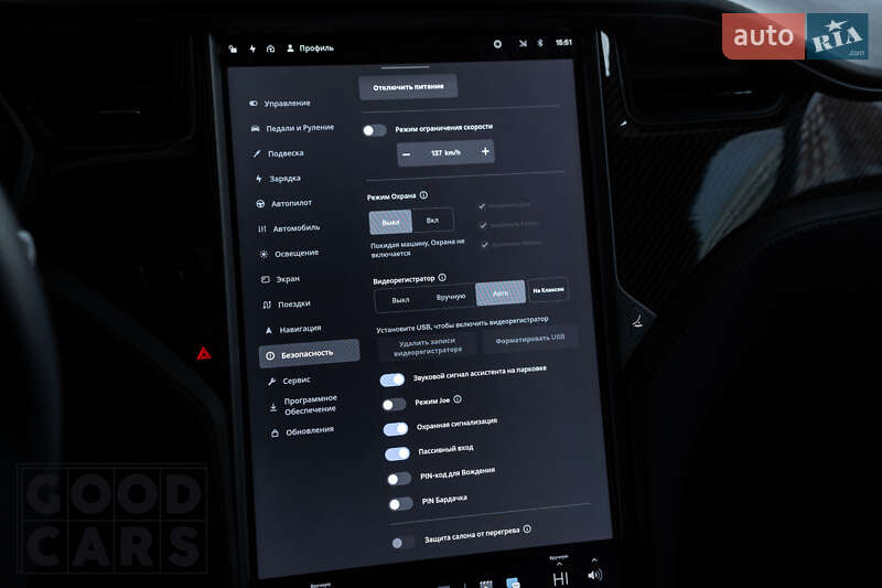 Лифтбек Tesla Model S 2019 в Одессе