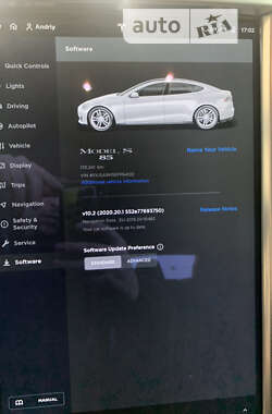 Лифтбек Tesla Model S 2014 в Обухове