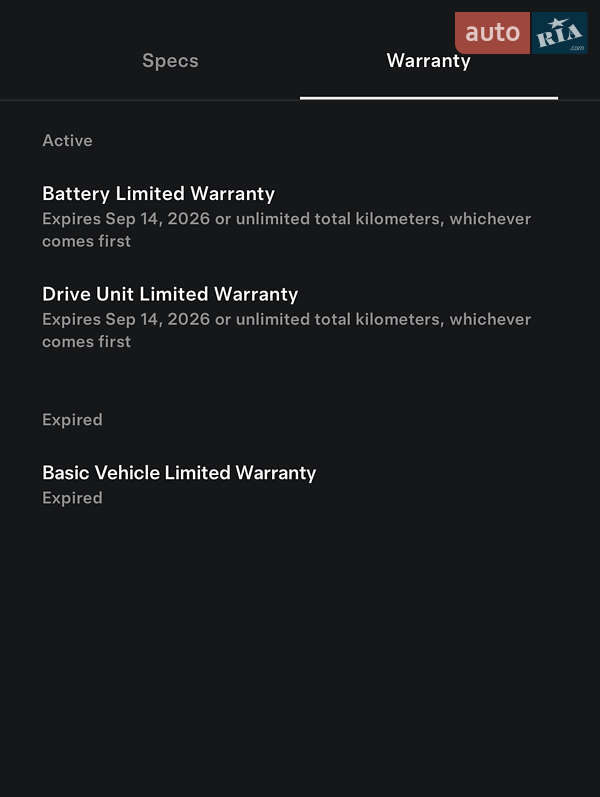 Лифтбек Tesla Model S 2018 в Борисполе