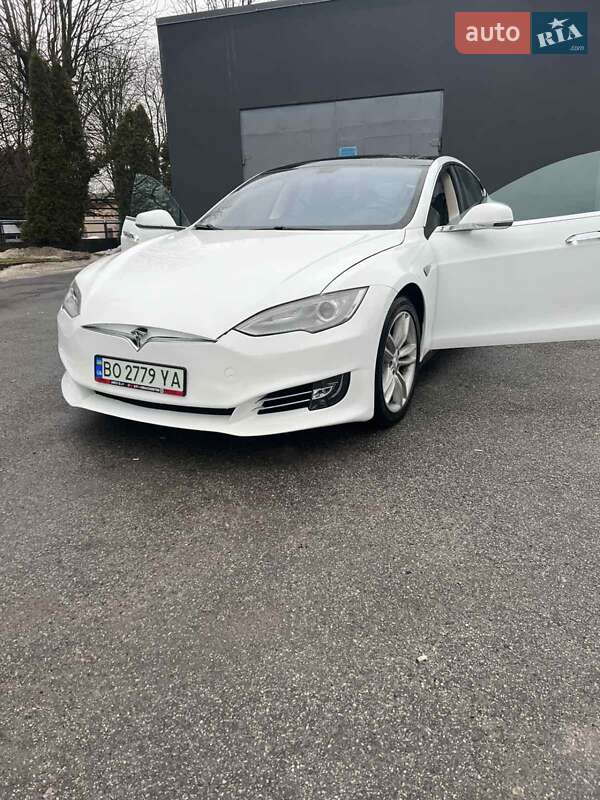 Лифтбек Tesla Model S 2014 в Тернополе