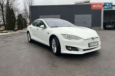 Лифтбек Tesla Model S 2014 в Тернополе
