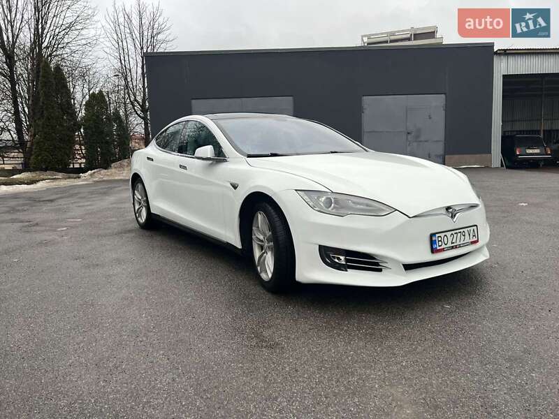 Лифтбек Tesla Model S 2014 в Тернополе