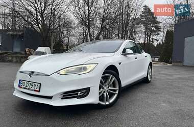 Лифтбек Tesla Model S 2014 в Тернополе