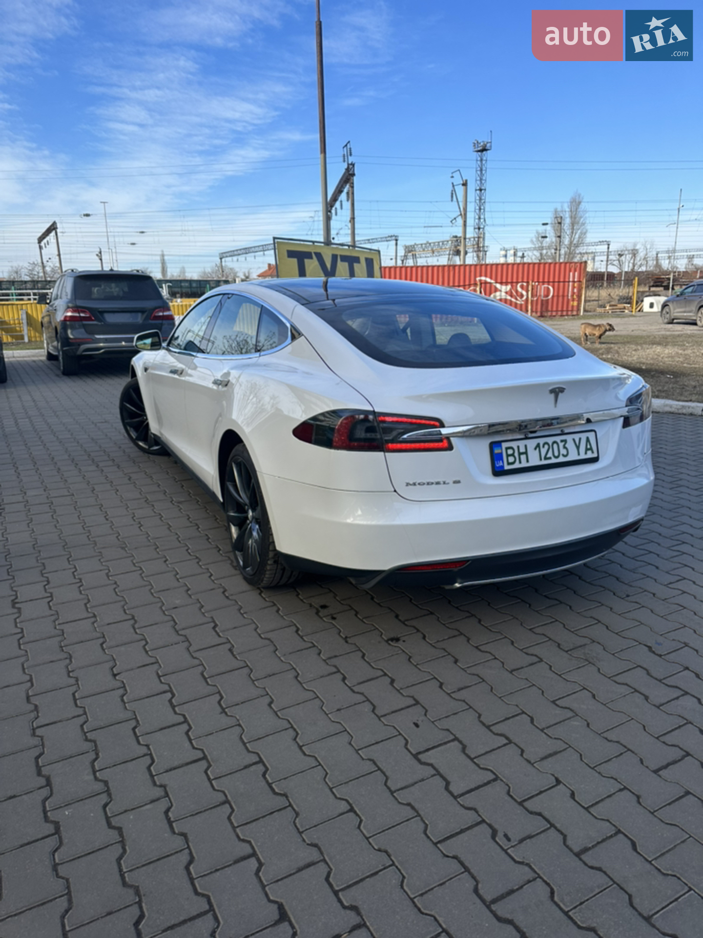 2012 Tesla Model S - мініатюра 3