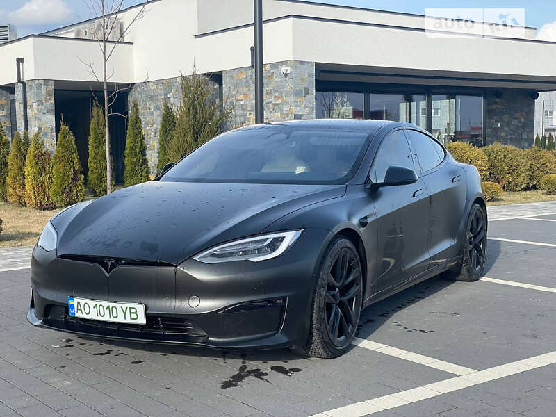 Лифтбек Tesla Model S 2021 в Мукачево