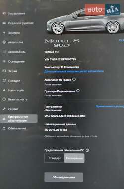 Лифтбек Tesla Model S 2015 в Киеве