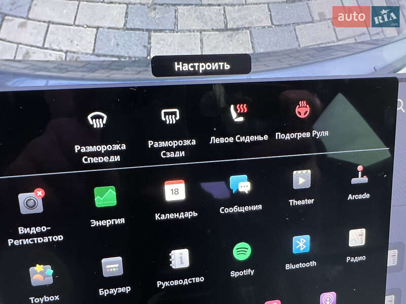 Лифтбек Tesla Model S 2018 в Киеве