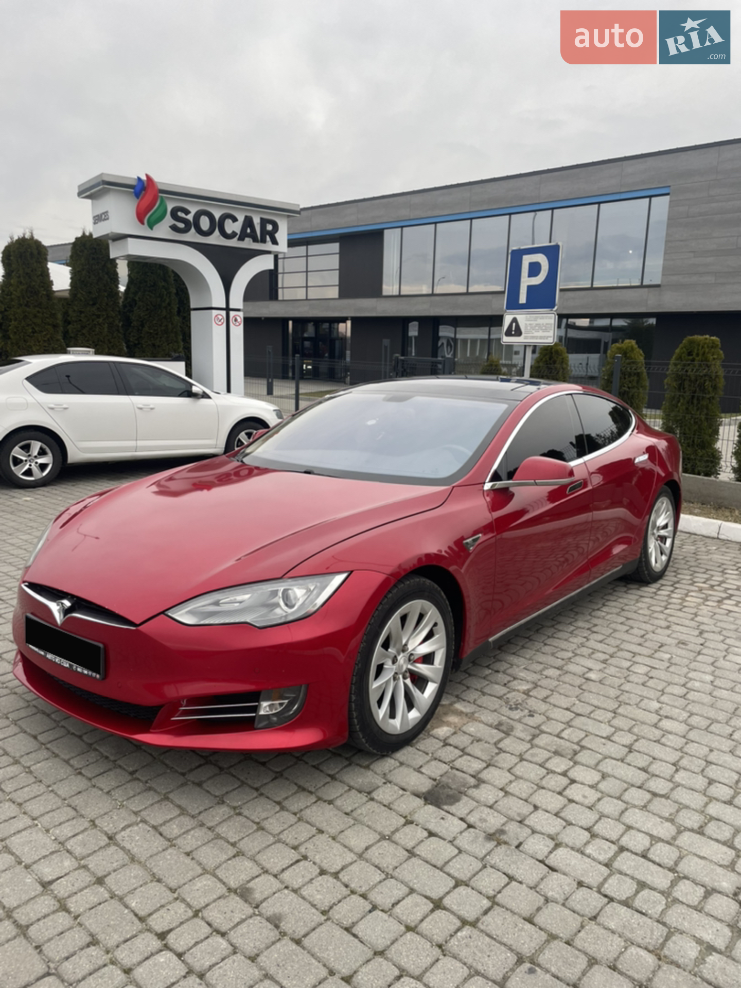 2014 Tesla Model S - мініатюра 8