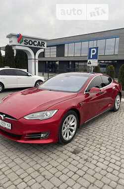 Лифтбек Tesla Model S 2014 в Львове