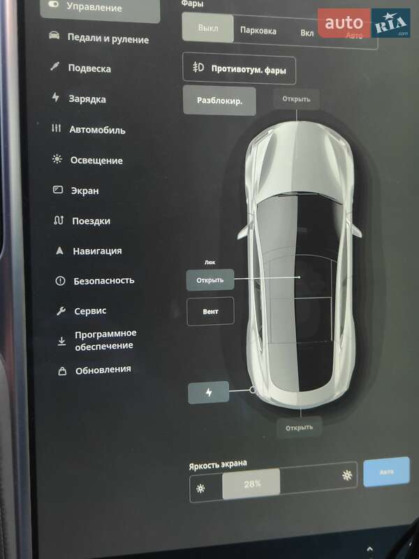 Лифтбек Tesla Model S 2013 в Черновцах