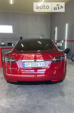 Лифтбек Tesla Model S 2018 в Запорожье