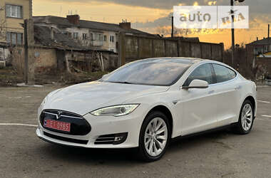 Лифтбек Tesla Model S 2013 в Дубно