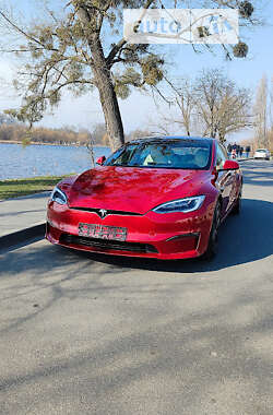 Лифтбек Tesla Model S 2021 в Киеве