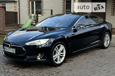 Лифтбек Tesla Model S 2013 в Житомире