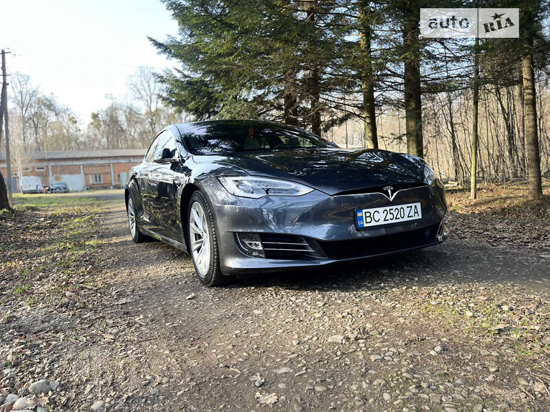 Ліфтбек Tesla Model S 2019 в Стрию