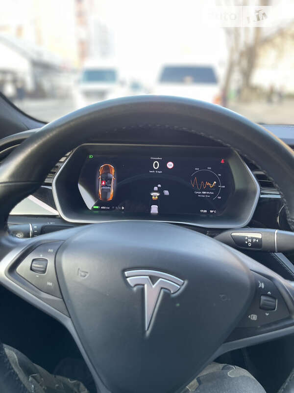 Ліфтбек Tesla Model S 2019 в Стрию