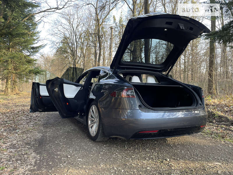 Ліфтбек Tesla Model S 2019 в Стрию