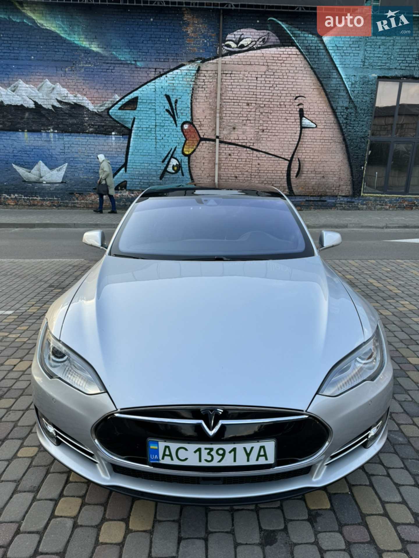 2015 Tesla Model S - мініатюра 2