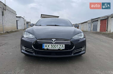 Лифтбек Tesla Model S 2014 в Харькове