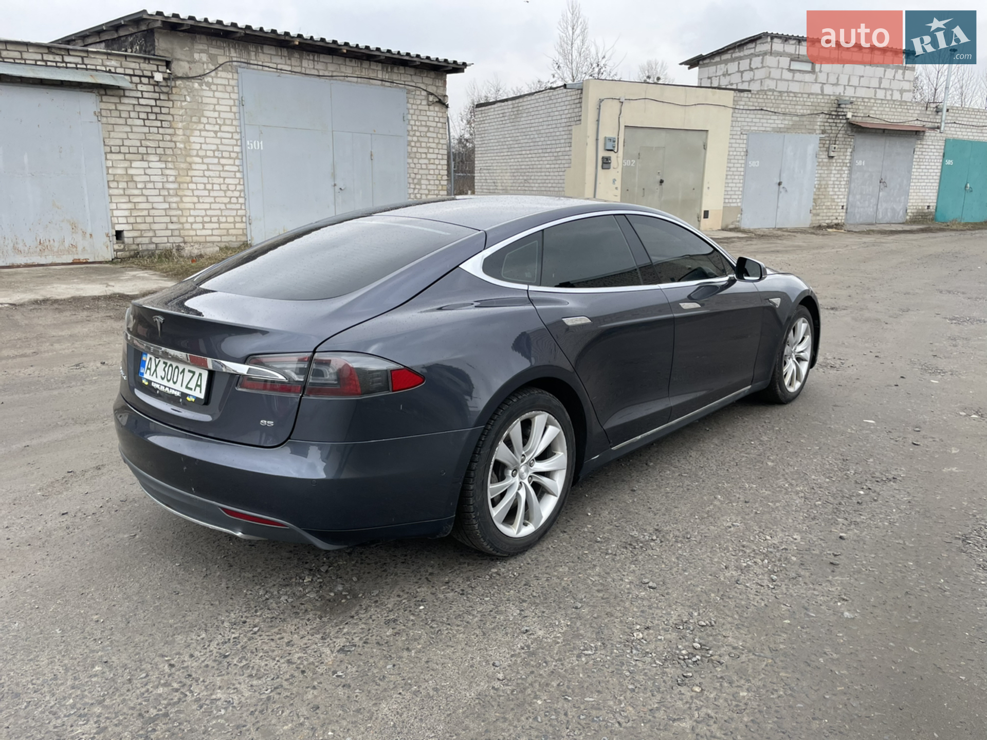 2014 Tesla Model S - мініатюра 7