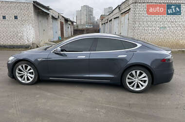 Лифтбек Tesla Model S 2014 в Харькове