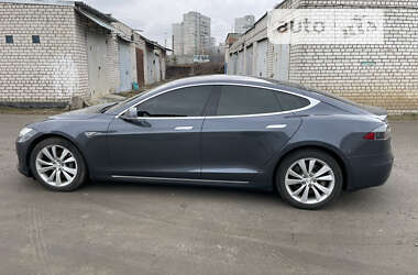 Лифтбек Tesla Model S 2014 в Харькове