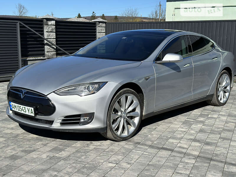 Лифтбек Tesla Model S 2013 в Рогатине