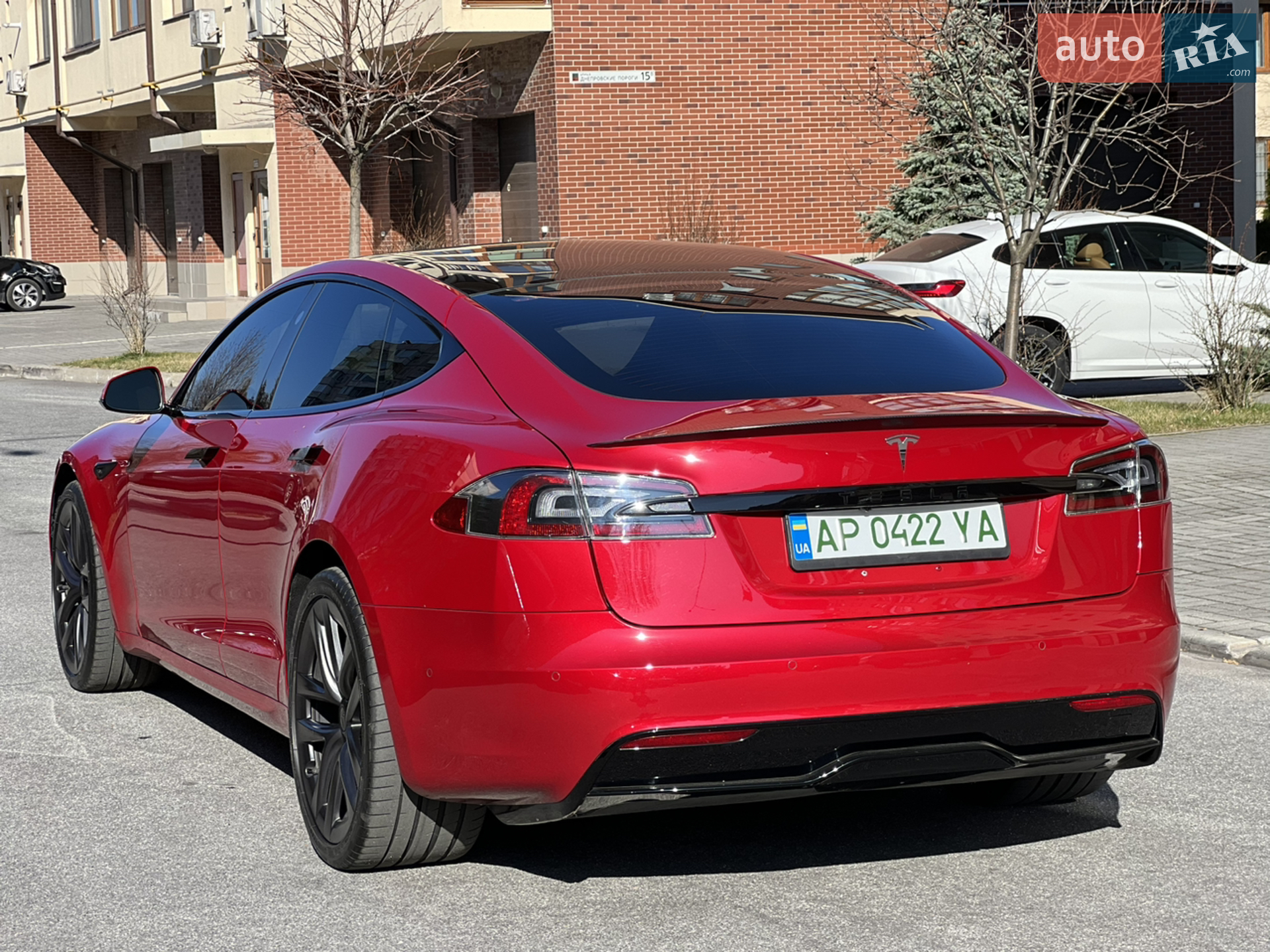 2021 Tesla Model S - мініатюра 21
